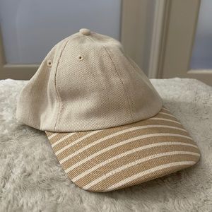 Cream womens hat